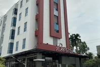 Exterior Burza Hotel Lubuk Linggau