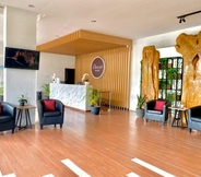 Lobby 2 Burza Hotel Lubuk Linggau