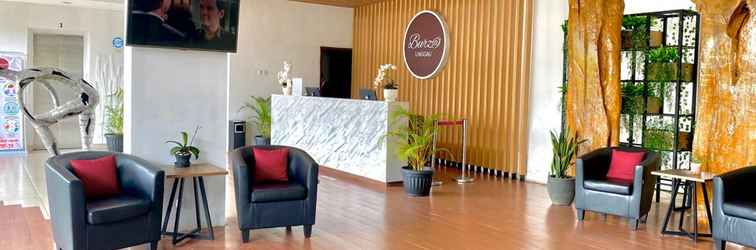 Lobi Burza Hotel Lubuk Linggau