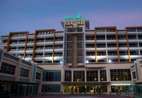 Luar Bangunan MH Sentral Hotel Sungai Siput