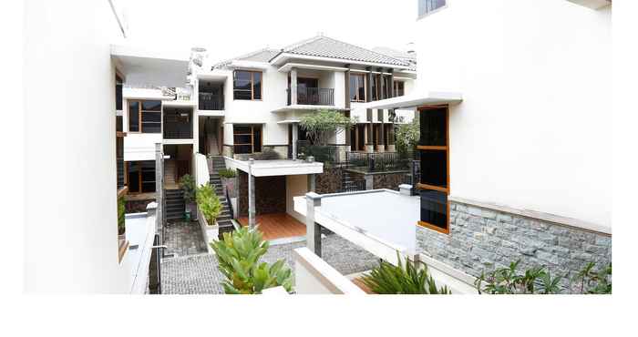 Bangunan Kuldesak Villas Bandung