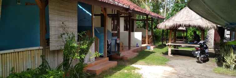 Sảnh chờ Ujung Indah Homestay 