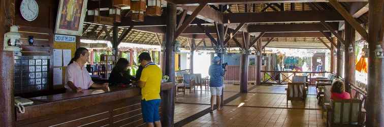 Lobby Coral Island Resort