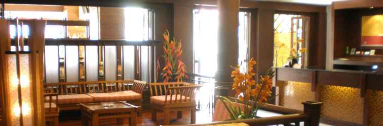 Lobby Rattana Beach Hotel Karon