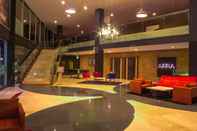 Lobby Kyriad Hotel Arra Cepu