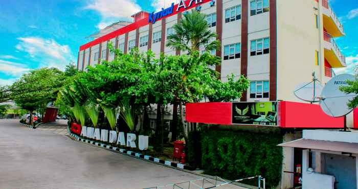 Exterior Kyriad Hotel Arra Cepu