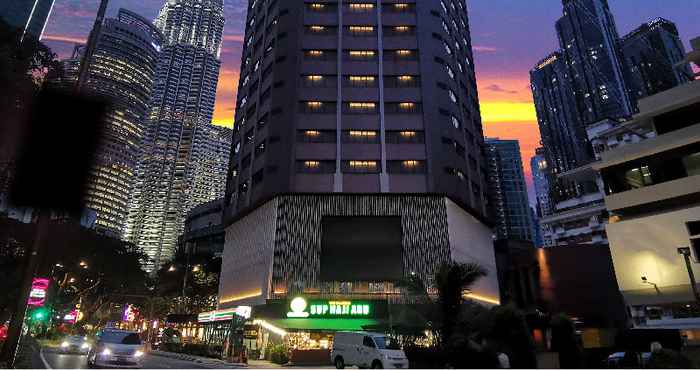 Luar Bangunan de King Boutique Hotel KLCC (Rebranded Le Apple Boutique Hotel KLCC)