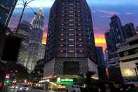 Exterior de King Boutique Hotel KLCC (Rebranded Le Apple Boutique Hotel KLCC)