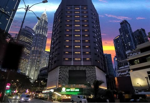 Exterior de King Hotel KLCC