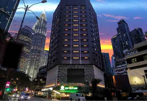 ภายนอกอาคาร de King Boutique Hotel KLCC (Rebranded Le Apple Boutique Hotel KLCC)