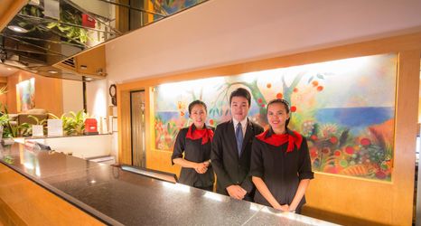 Sảnh chờ 2 TAI-PAN  Hotel Bangkok