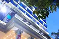 Bên ngoài Belviu Hotel Bandung