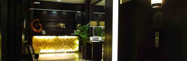 Lobby Alocassia Serviced Apartments