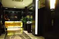 Lobby Alocassia Serviced Apartments