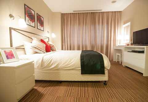 Bedroom Alocassia Serviced Apartments
