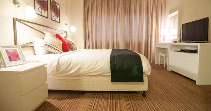 Bedroom Alocassia Serviced Apartments