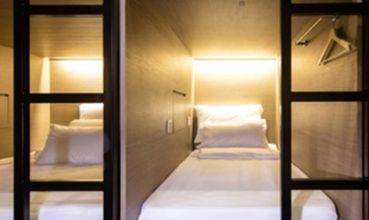 臥室 4 BEAT. Capsule Hostel @ Boat Quay