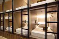 Kamar Tidur BEAT. Capsule Hostel @ Boat Quay