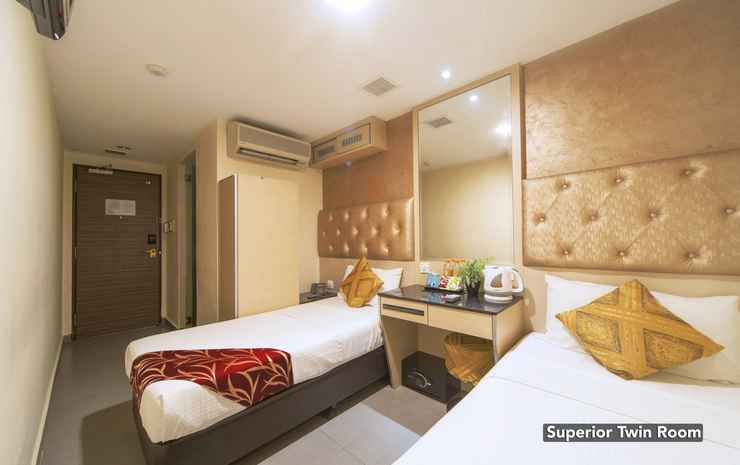 Sandpiper Hotel @ Little India Singapore - Superior Twin - No Window 