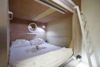 ห้องนอน 4 Capsule Hostel Patong