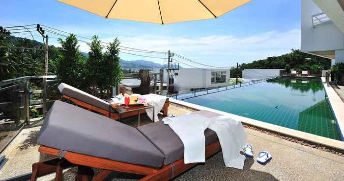 Swimming Pool Lae Lay Suites 