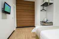 Bedroom 12Fly Hotel Bukit Bintang
