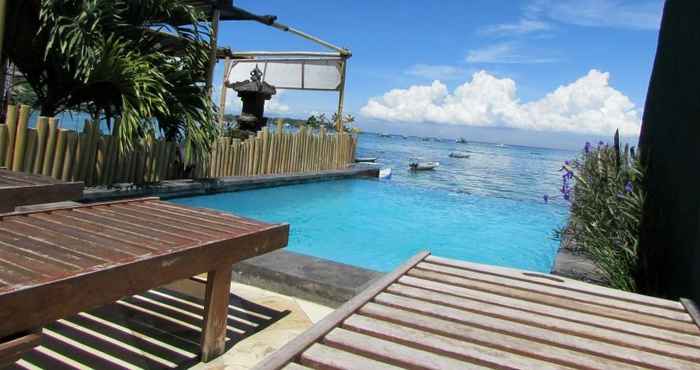 Swimming Pool Lembongan Made Inn