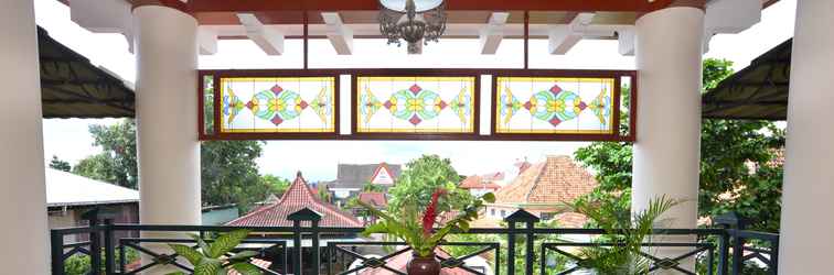 Sảnh chờ Kotagede Heritage Homestay