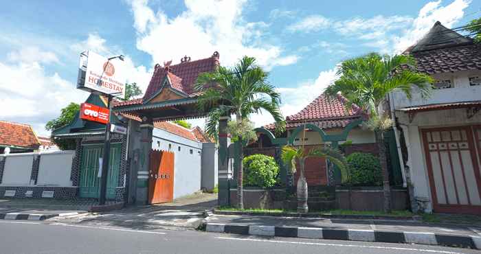 ภายนอกอาคาร Kotagede Heritage Homestay