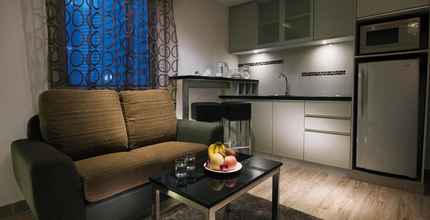 ห้องนอน 4 Crown Regency Serviced Suites