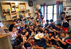 พื้นที่สาธารณะ 6 Adventure Hostel Bangkok