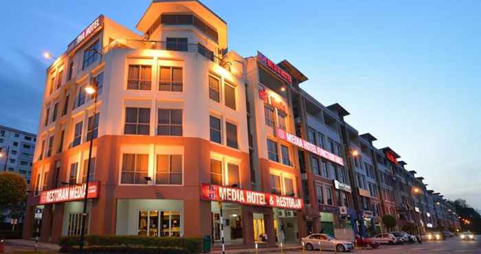 Luar Bangunan Media Hotel Petaling Jaya