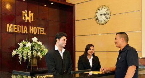 ロビー 2 Media Hotel Petaling Jaya