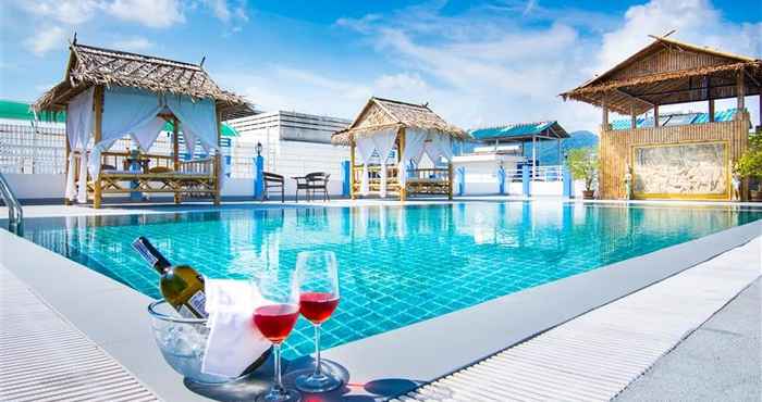 Swimming Pool Hotel Baya Phuket 