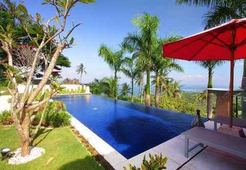 Swimming Pool Villa Tiara Lombok