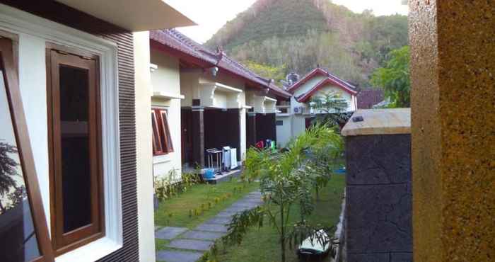 Exterior Bule Homestay