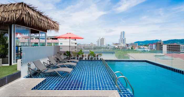 Swimming Pool Hallo Patong Hotel 