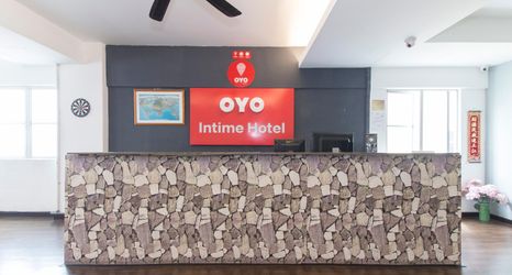 ロビー 2 Intime Hotel Kuchai Lama