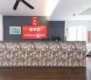 Lobby 6 Super OYO 251 Intime Hotel