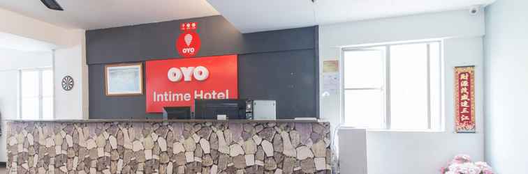 Lobby Super OYO 251 Intime Hotel