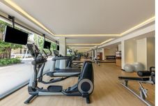 Fitness Center DoubleTree by Hilton Phuket Banthai Resort