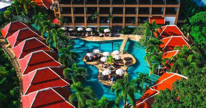 Swimming Pool Aonang Orchid Resort (SHA Extra Plus)