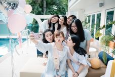 泳池 Le Tada Parkview Hotel 