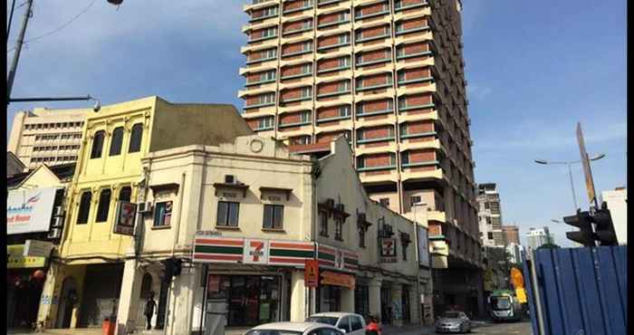 Exterior Mandarin Pacific Hotel Kuala Lumpur