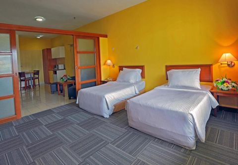 Kamar Tidur Chasemen Apartment Hotel