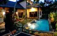 Swimming Pool 3 D' Kaja Ubud Three Bedroom's Villa