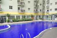 Swimming Pool Apartment The Suites Metro Yudis