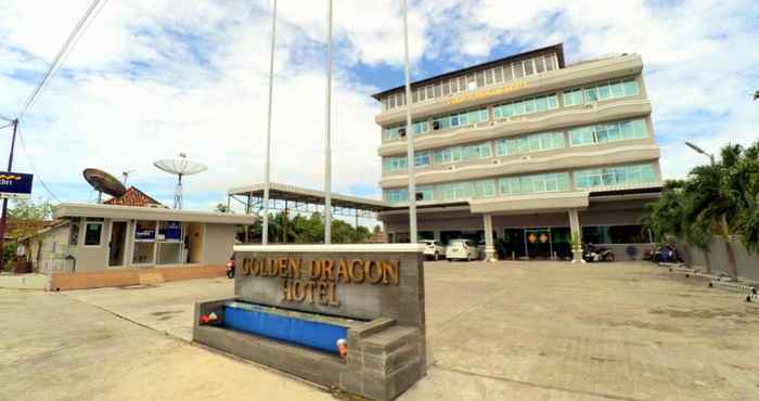 Luar Bangunan Golden Dragon Hotel