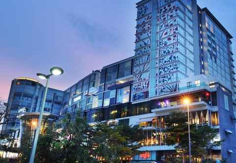 ภายนอกอาคาร Empire Hotel Subang