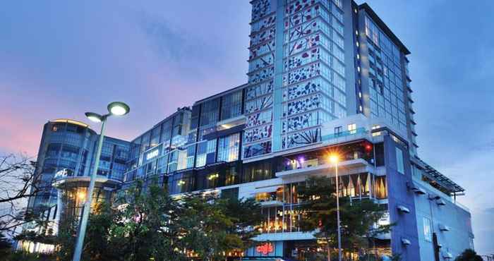 Bên ngoài Empire Hotel Subang